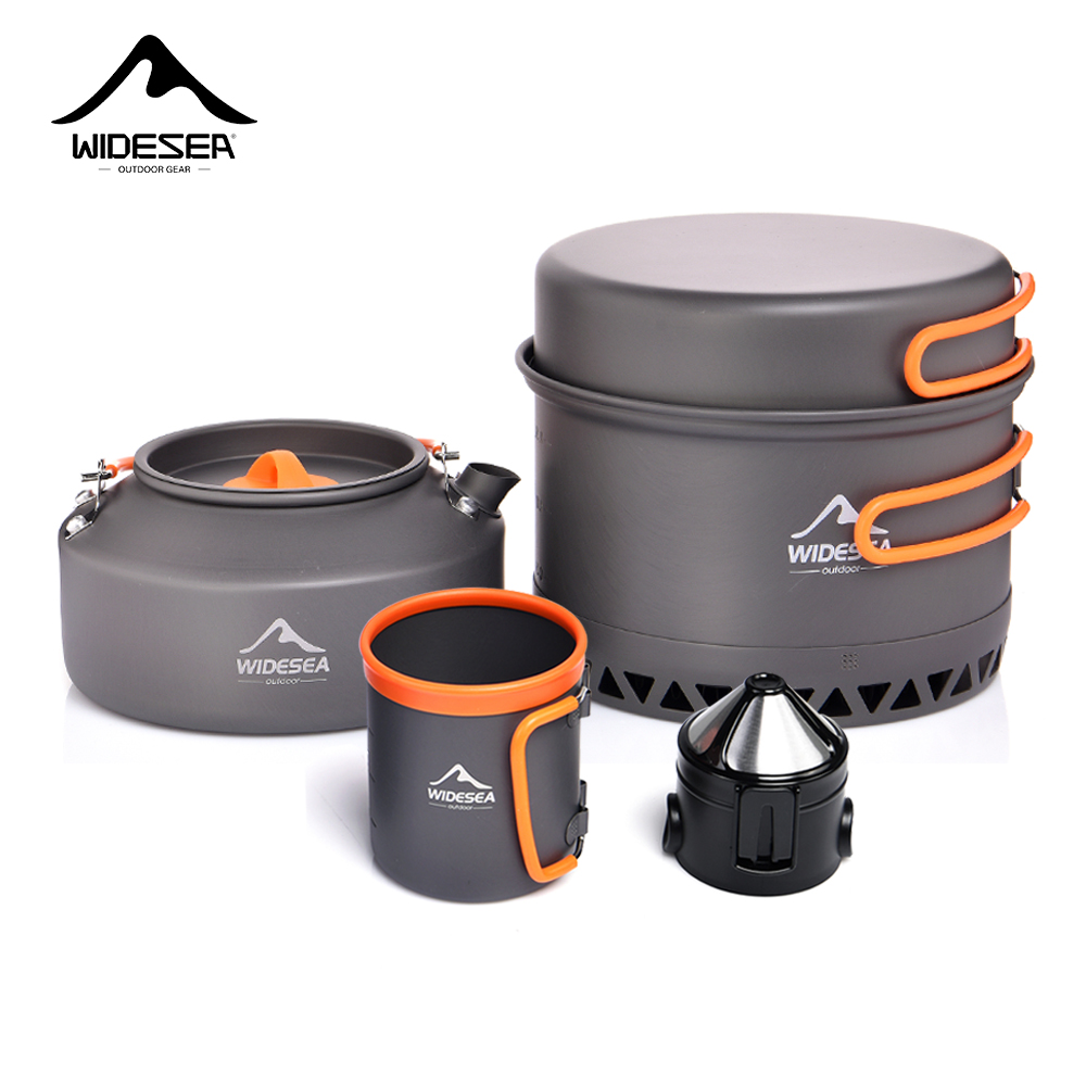 Camping Cooking Survival - أدوات المائدة التخييم مجموعة تجهيزات المطابخ