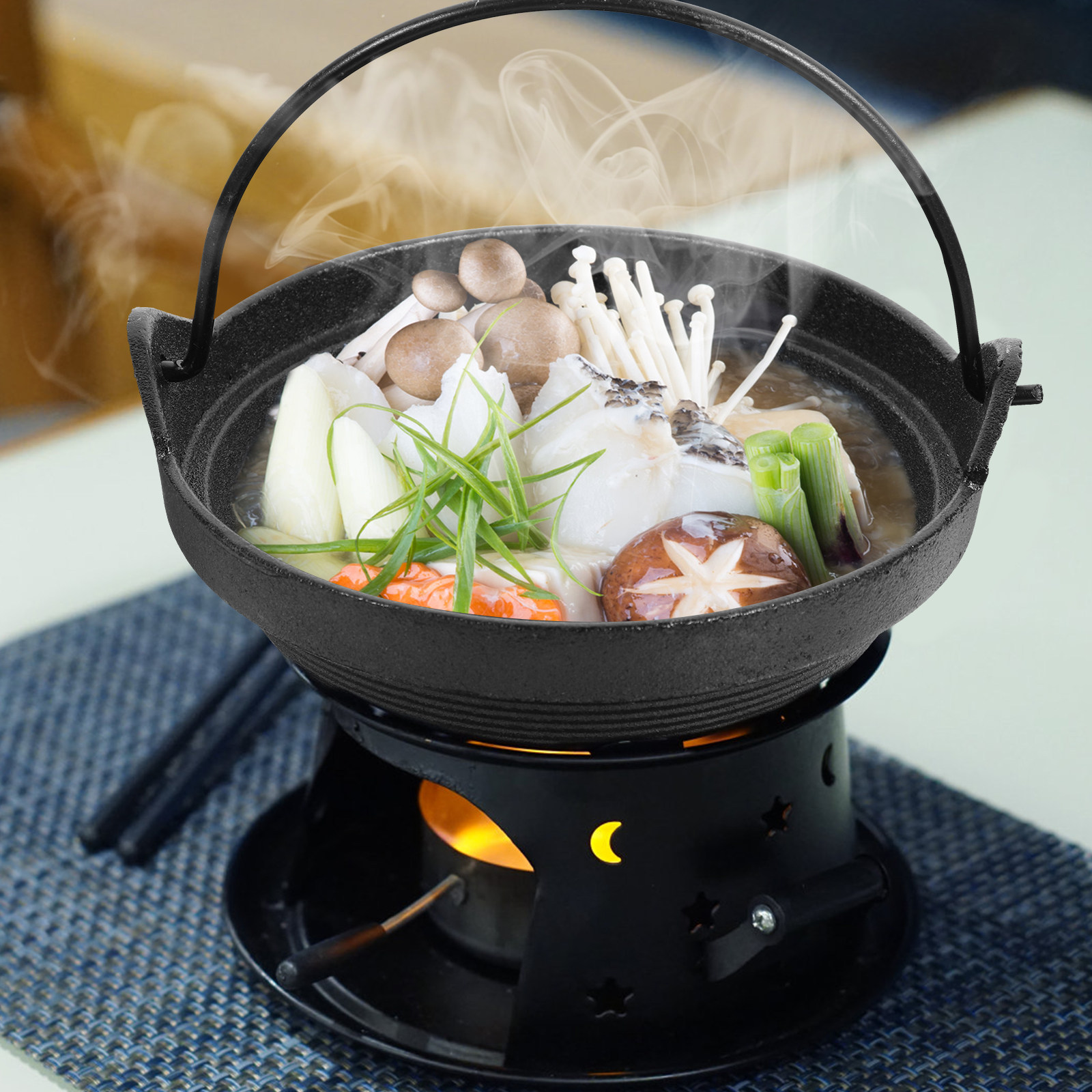 Japanese Camping Cooking - طقم واحد من أواني الطهي اليابانية