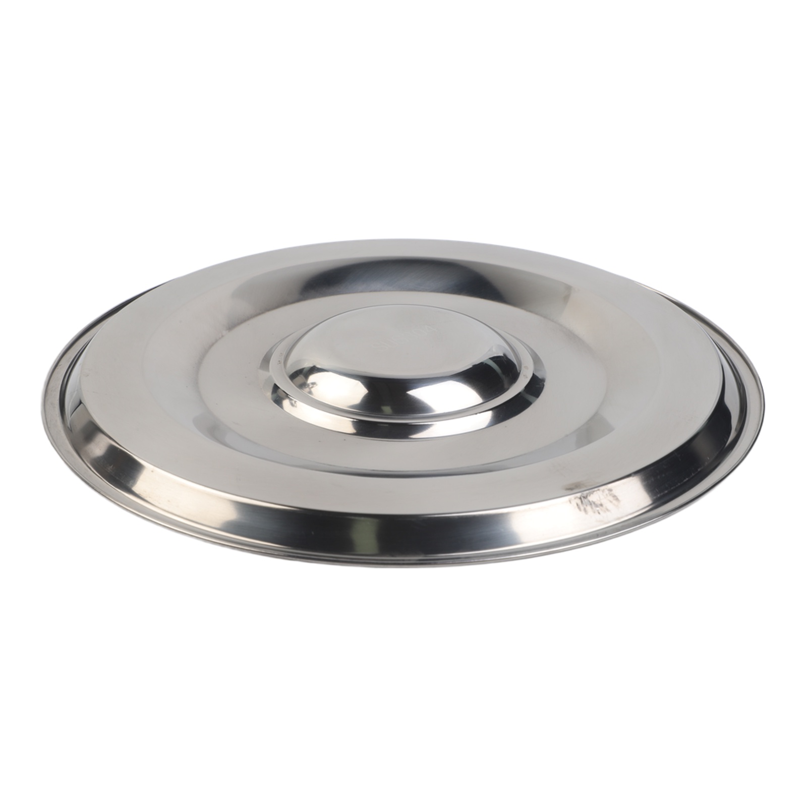 Camping Cooking Pot With Lid - قدر تخييم من الفولاذ المقاوم للصدأ