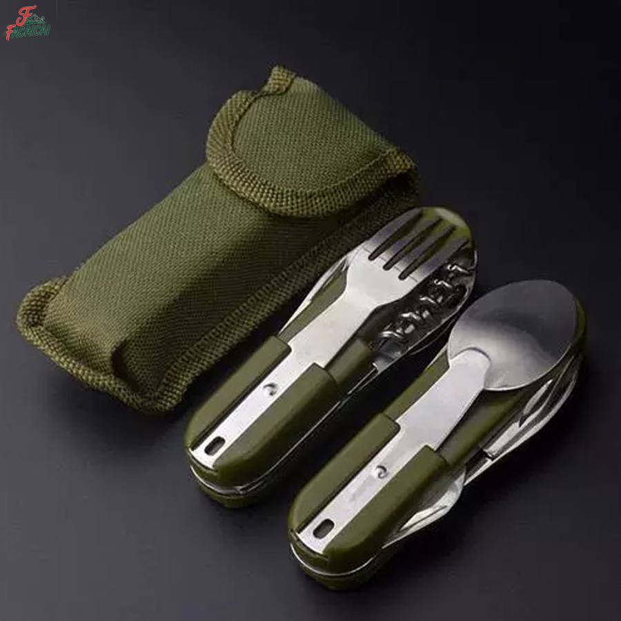 Camping Cooking Survival - معدات التخييم: طقم سفر 5 في