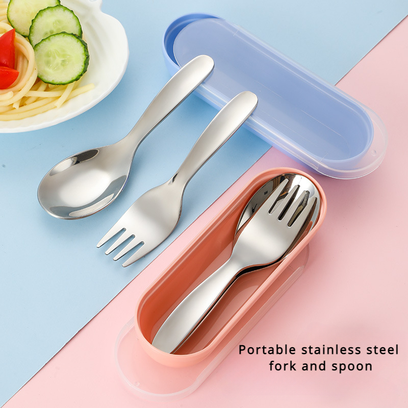 Camping Cooking Knife Set - طقم أدوات مائدة محمول من قطعتين