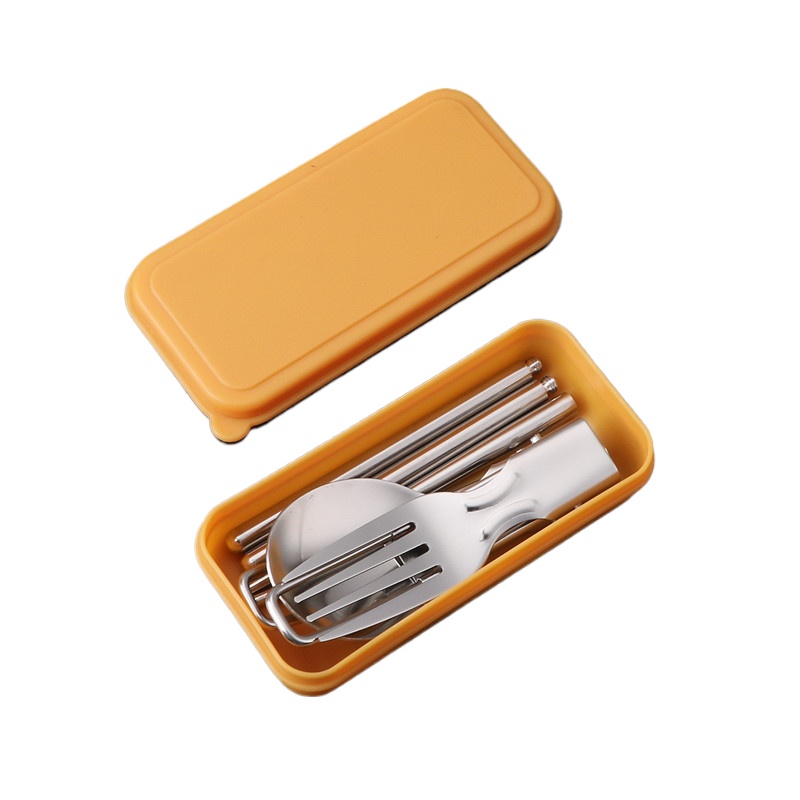 Camping Cooking Knife Set - طقم أدوات مائدة محمول صغير من