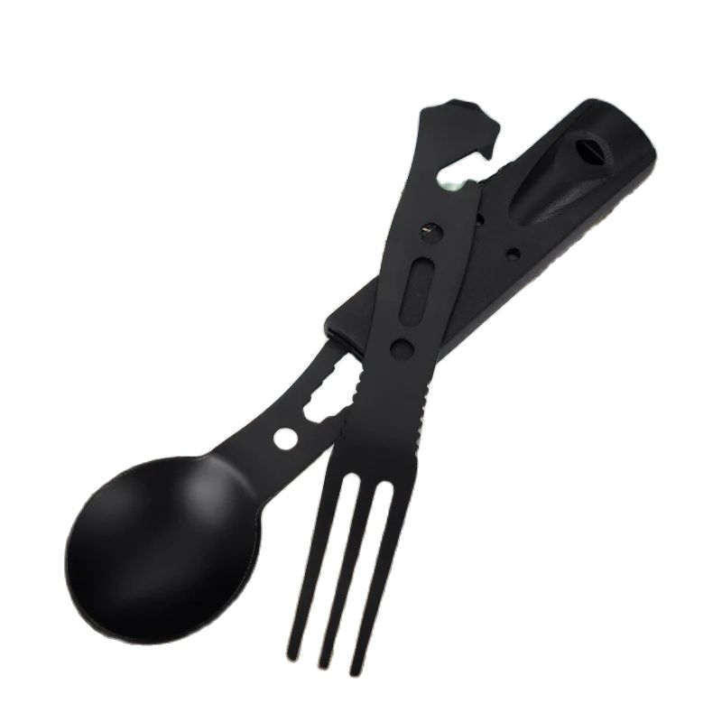 طقم أدوات طعام للتخييم من الفو - مراجعة Camping Cooking Knife Set وسعره