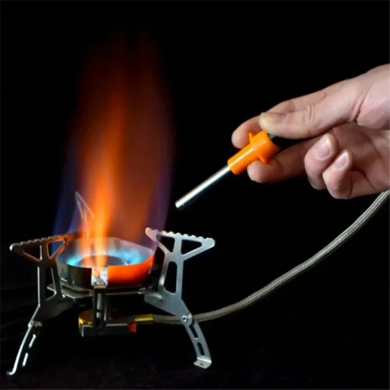 1/2 قطعة في الهواء الطلق تمديد - مراجعة Camping Cooking Flame وسعره
