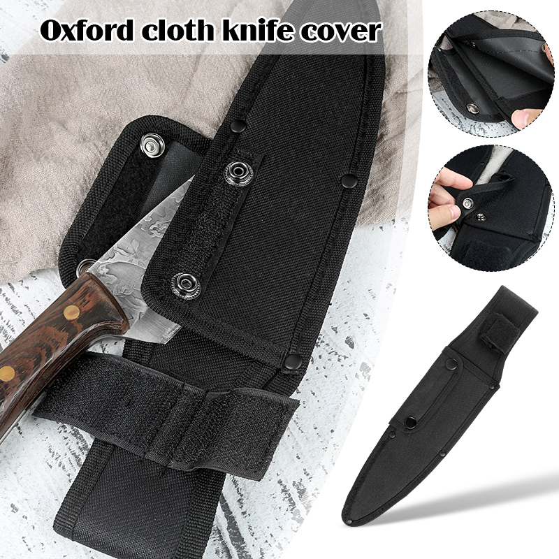 الشيف مقاوم للماء أكسفورد غمد  - مراجعة Camping Cooking Knife With Sheath وسعره
