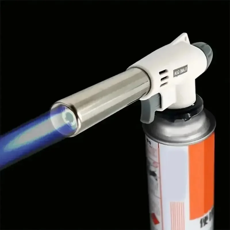 المحمولة المعادن لهب بندقية غا - مراجعة Camping Cooking Flame وسعره