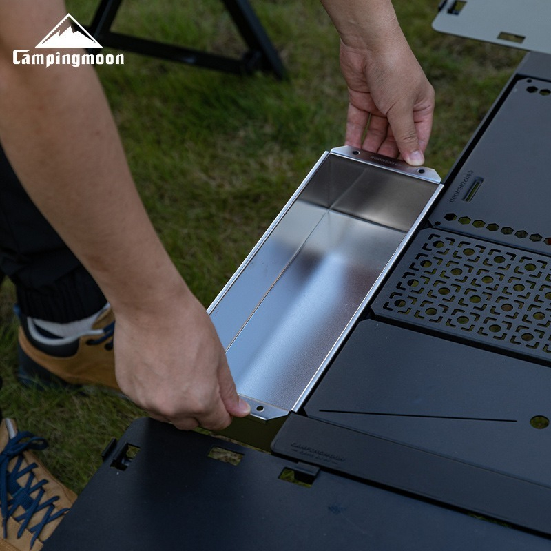 CAMPINGMOON CK-11 التخييم في ا - مراجعة Camping Cooking Survival وسعره