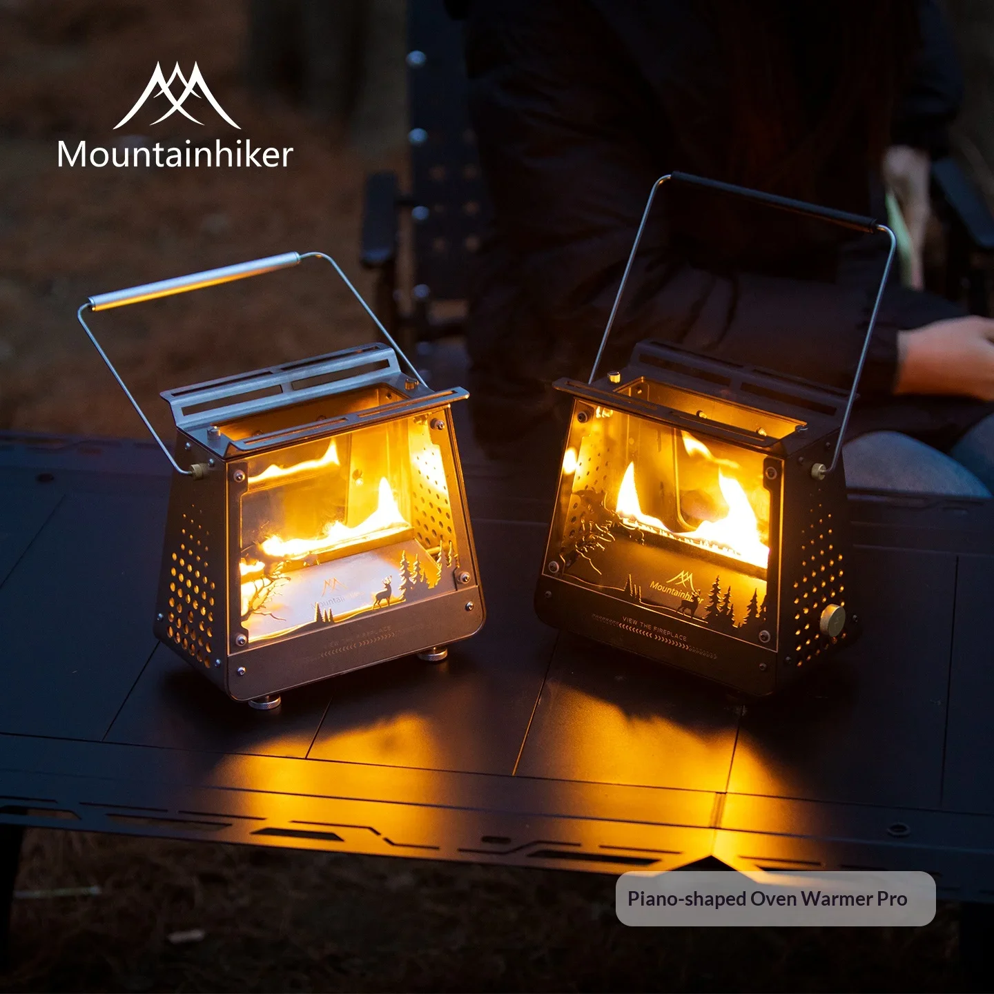 موقد زيت محمول للاستخدام الخار - مراجعة Camping Cooking Open Fire وسعره