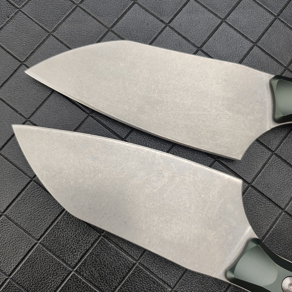 سكين الشيف من الفولاذ D2 بمقبض - مراجعة Camping Cooking Knife With Sheath وسعره