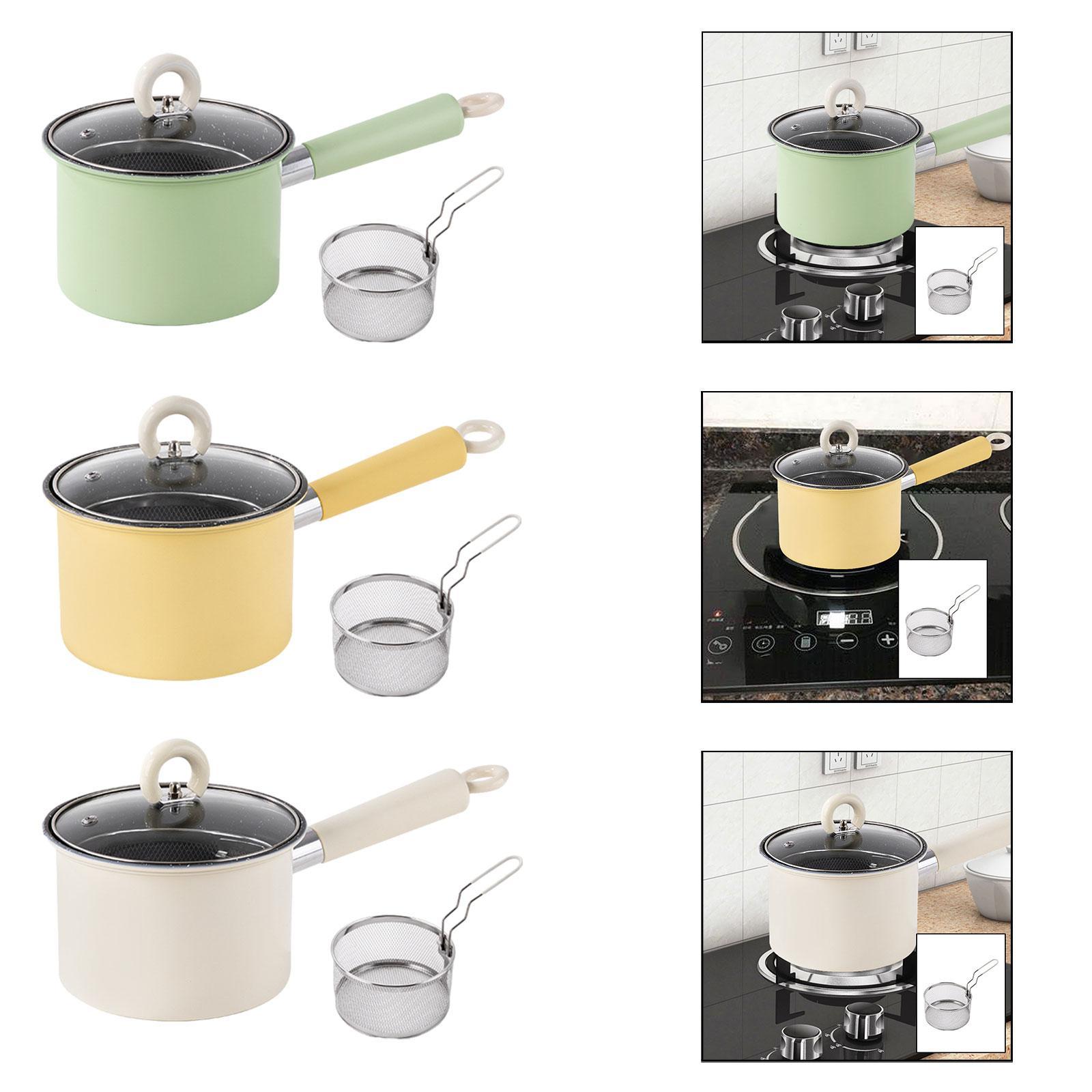 قدر قلي عميق متعدد الاستخدامات - مراجعة Camping Cooking Pot With Lid وسعره