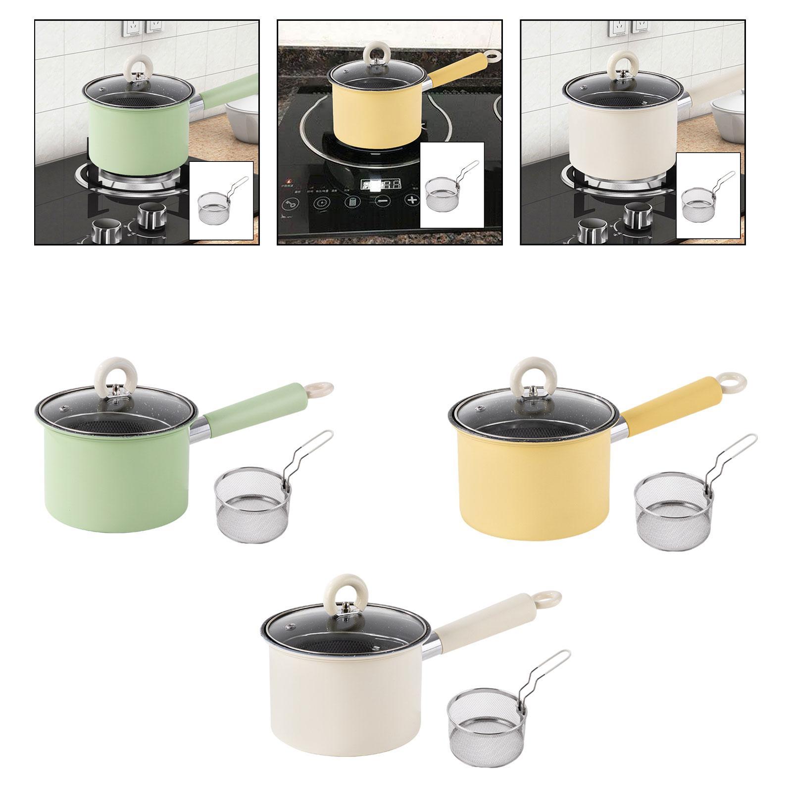 قدر قلي عميق متعدد الاستخدامات - مراجعة Camping Cooking Pot With Lid وسعره