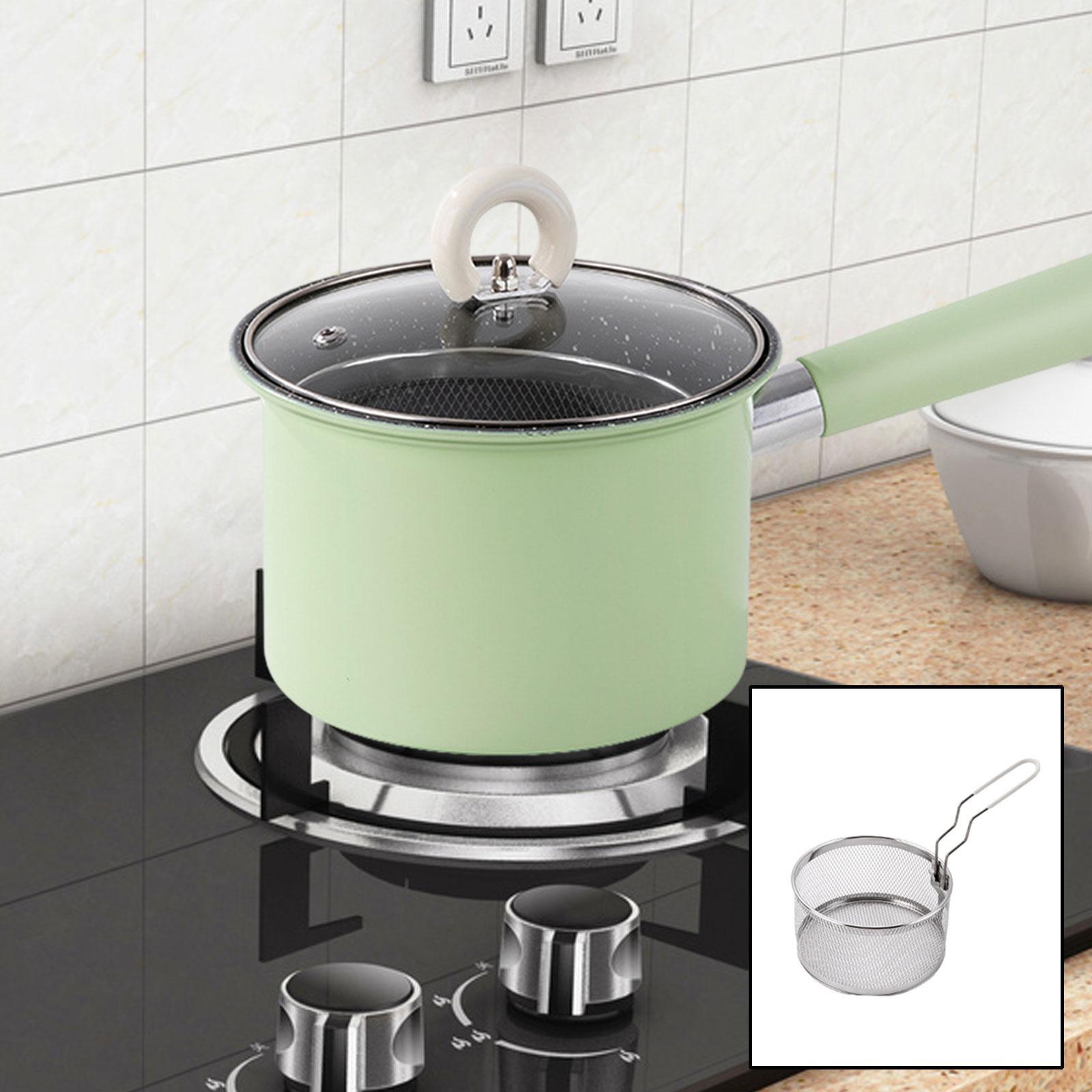 قدر قلي عميق متعدد الاستخدامات - مراجعة Camping Cooking Pot With Lid وسعره