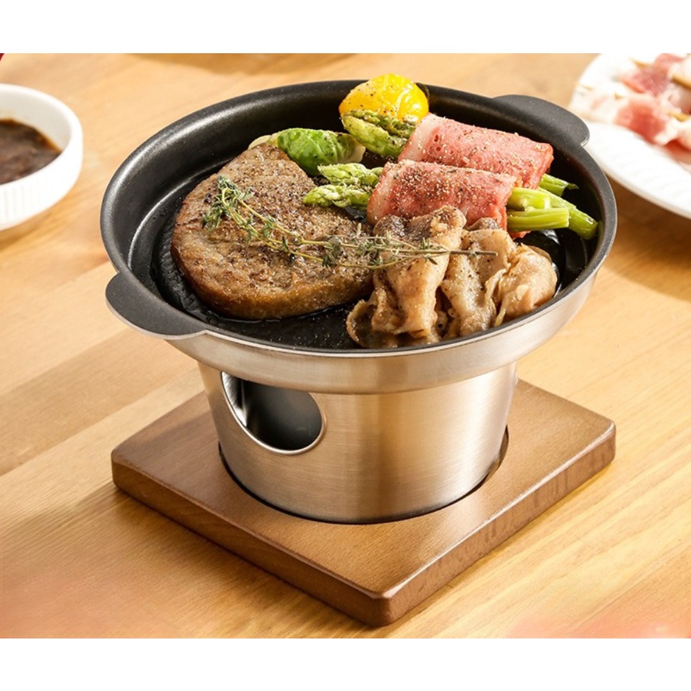 شواية صغيرة كورية للمكتب، شواي - مراجعة Japanese Camping Cooking وسعره
