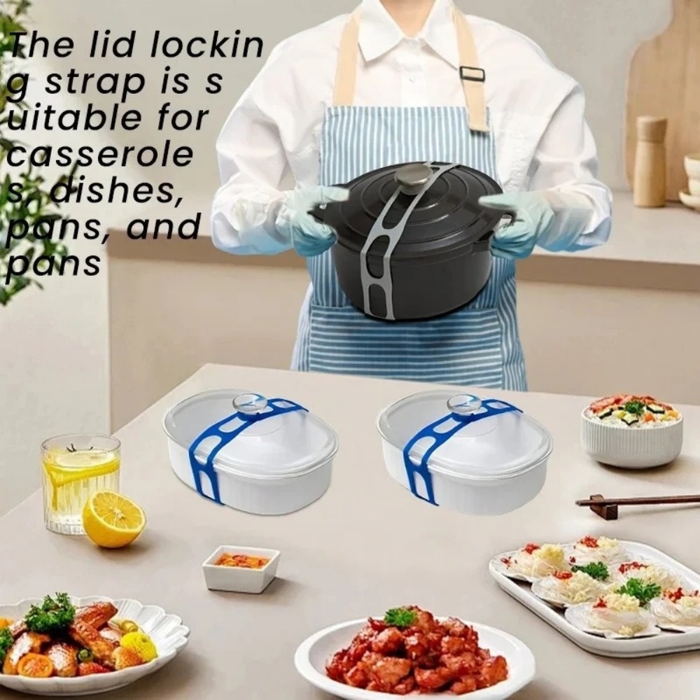 حامل غطاء وعاء عالمي من السيلي - مراجعة Camping Cooking Pot With Lid وسعره