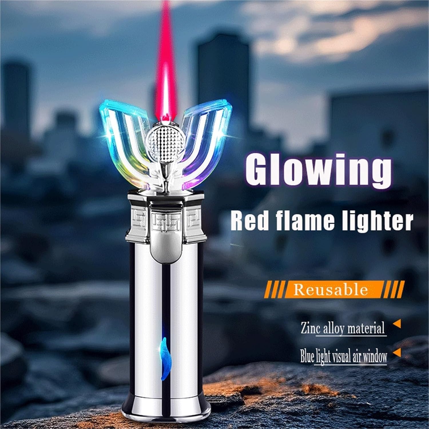 ولاعة إبداعية خالية من البوتان - مراجعة Camping Cooking Flame وسعره
