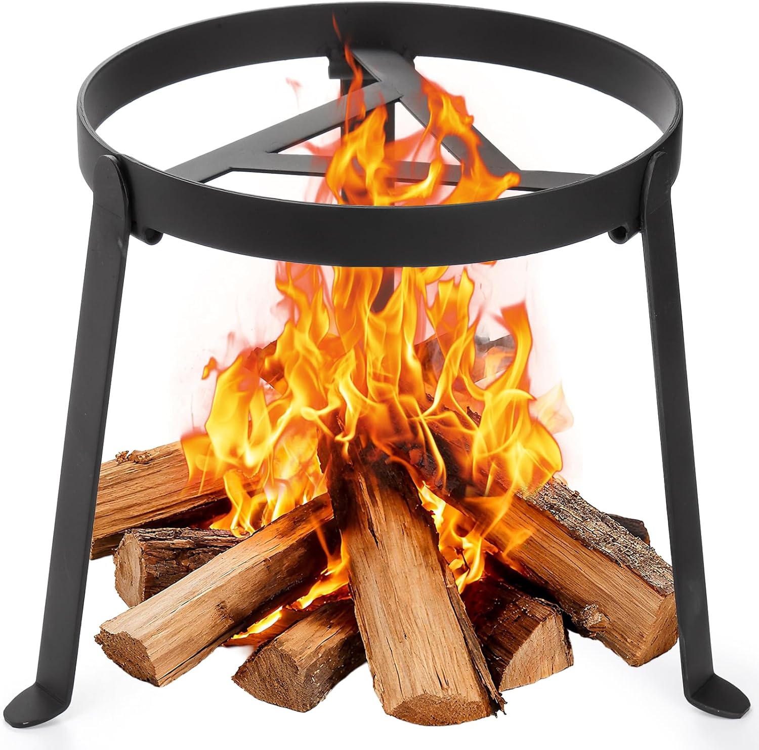حامل ثلاثي القوائم للتخييم، حا - مراجعة Camping Cooking Open Fire وسعره
