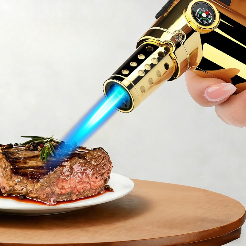 ولاعة شعلة نفاثة قابلة لإعادة  - مراجعة Camping Cooking Flame وسعره