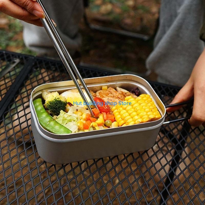 T21C 800ML في الهواء الطلق صند - مراجعة Japanese Camping Cooking وسعره