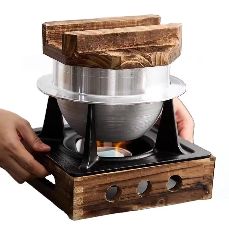 قدر أرز ياباني الطراز مع موقد  - مراجعة Japanese Camping Cooking وسعره