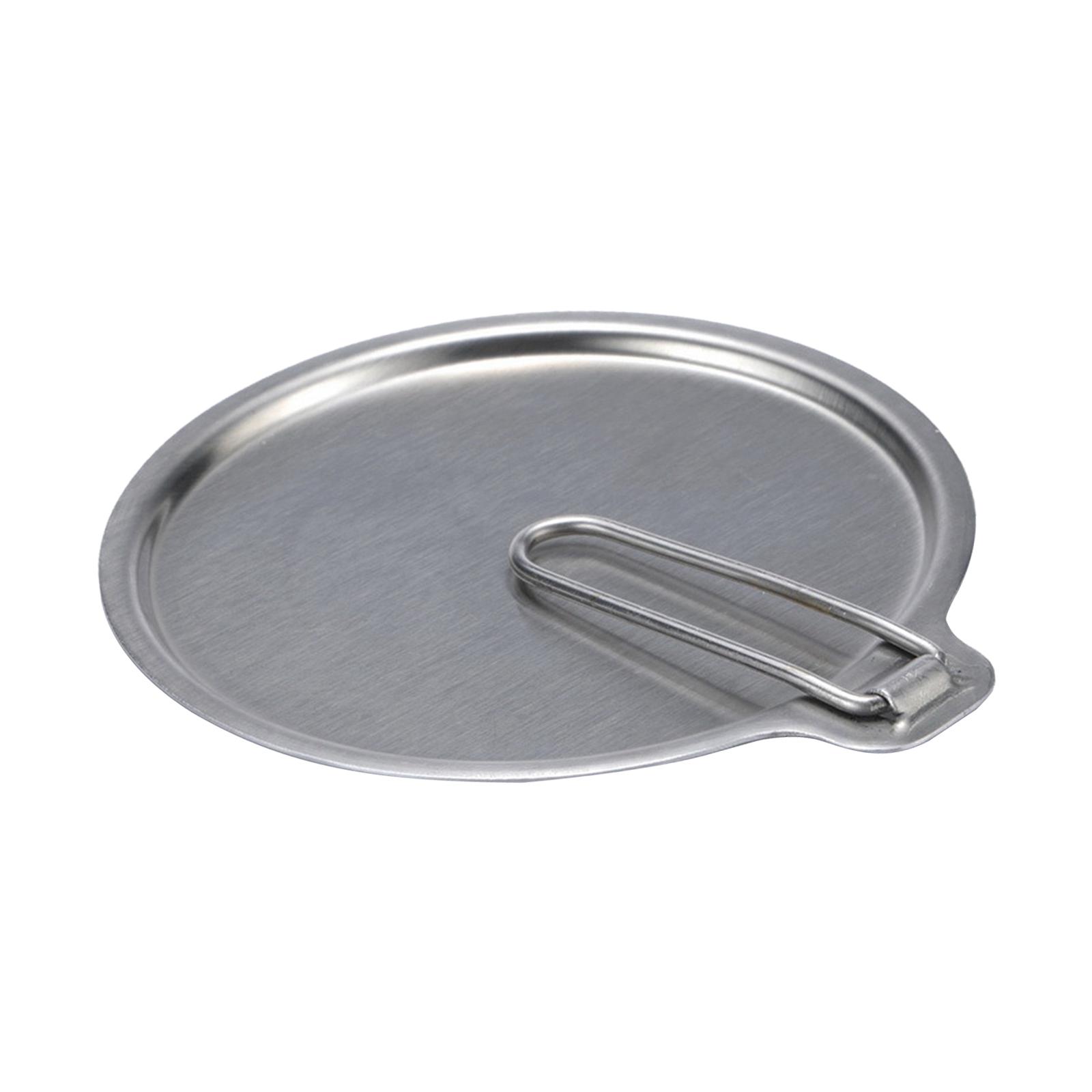 غطاء وعاء للتخييم خفيف الوزن،  - مراجعة Camping Cooking Pot With Lid وسعره