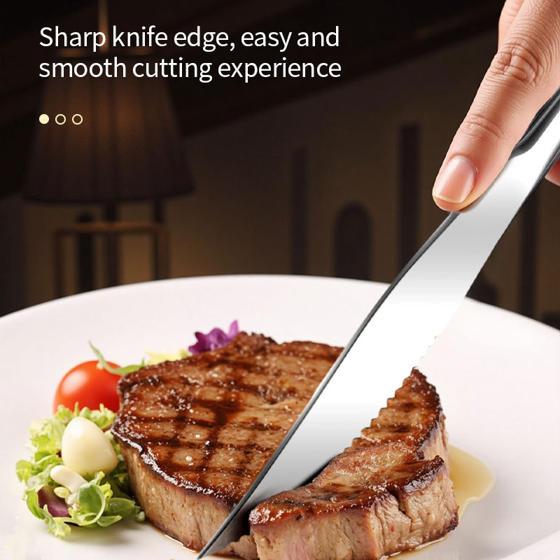 مجموعة أدوات مائدة للسفر من ال - مراجعة Camping Cooking Knife Set وسعره