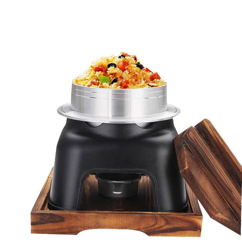 المنزلية 220 فولت التخييم في ا - مراجعة Japanese Camping Cooking وسعره