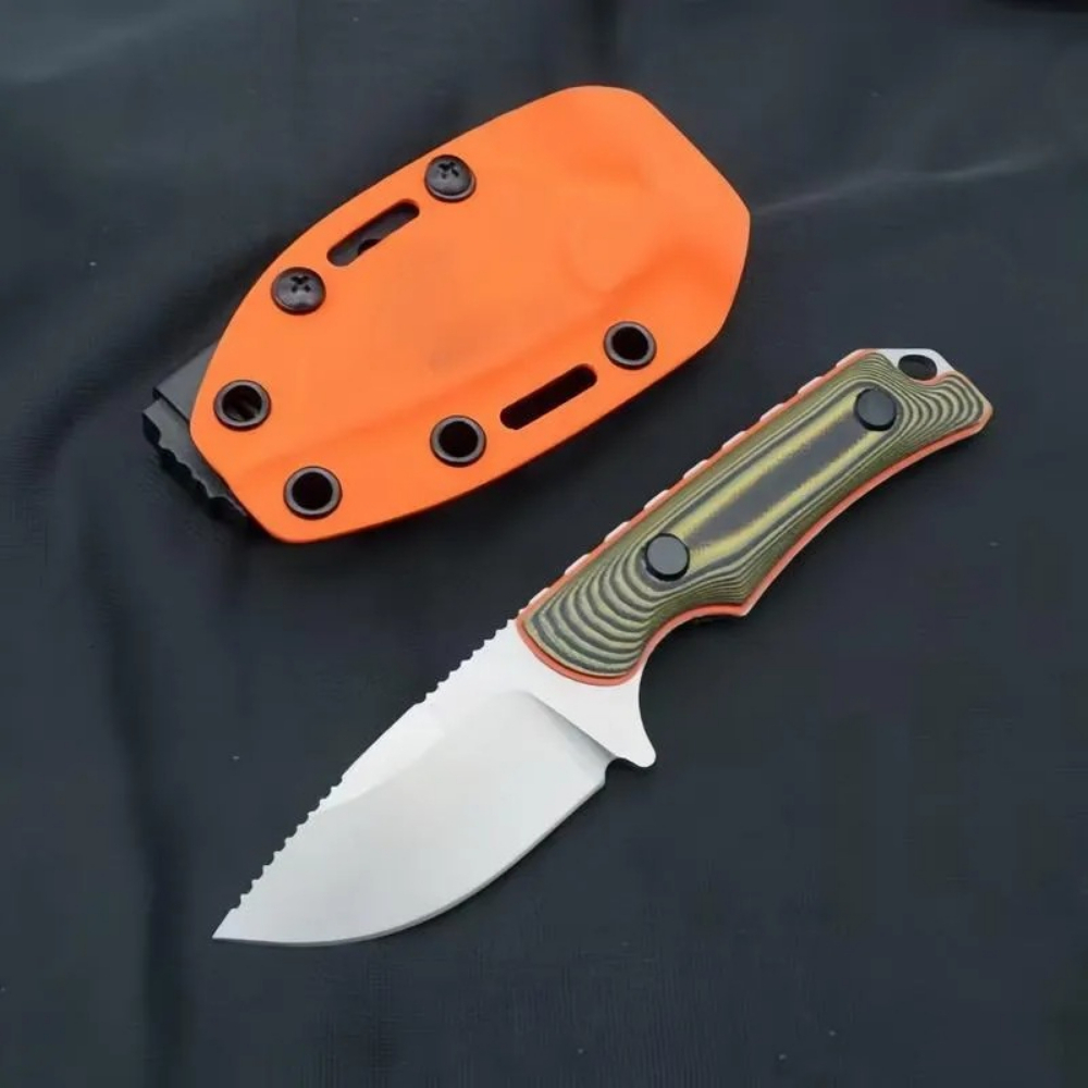 أداة صيد خفيفة الوزن 15017، سك - مراجعة Camping Cooking Knife With Sheath وسعره