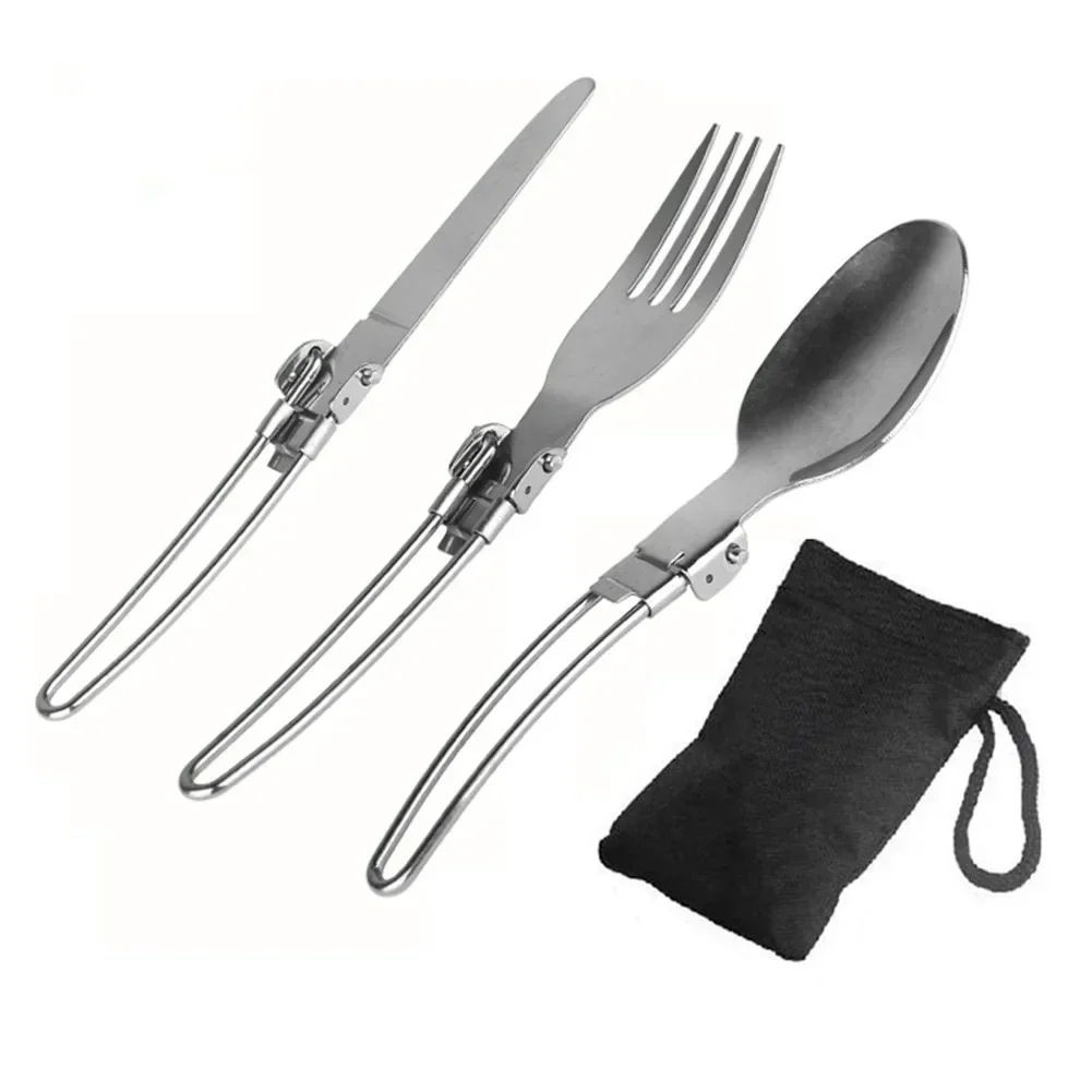 1 مجموعة في الهواء الطلق التخي - مراجعة Camping Cooking Knife Set وسعره