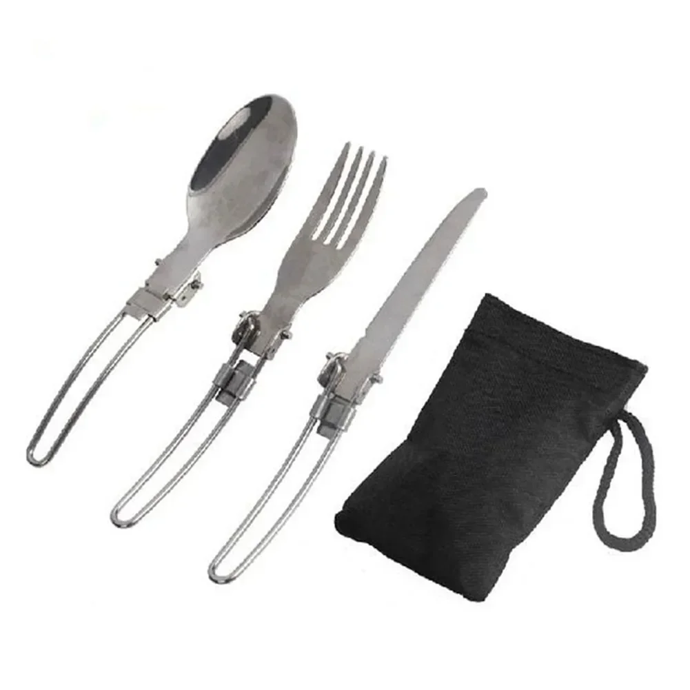 1 مجموعة في الهواء الطلق التخي - مراجعة Camping Cooking Knife Set وسعره