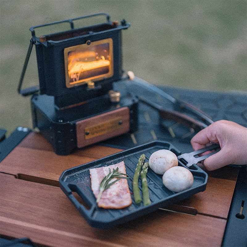 مقلاة شواء خارجية صغيرة من COO - مراجعة Camping Cooking Survival وسعره