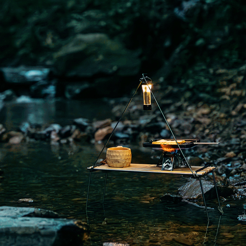 مقلاة شواء خارجية صغيرة من COO - مراجعة Camping Cooking Survival وسعره