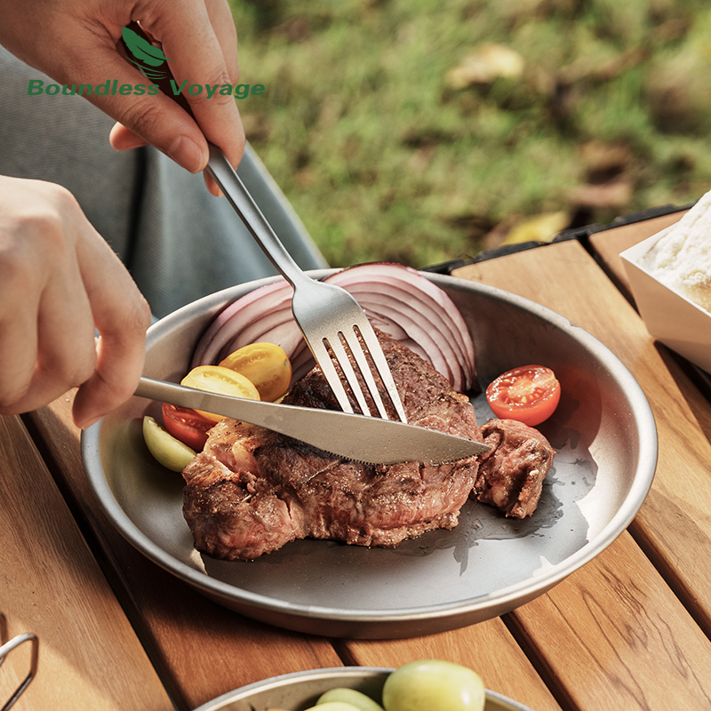 رحلة بلا حدود-طقم عشاء من التي - مراجعة Camping Cooking And Eating وسعره