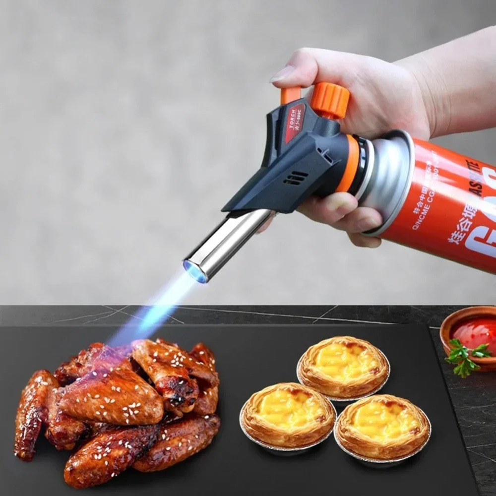 شعلة غاز البوتان ذاتية الإشعال - مراجعة Camping Cooking Flame وسعره