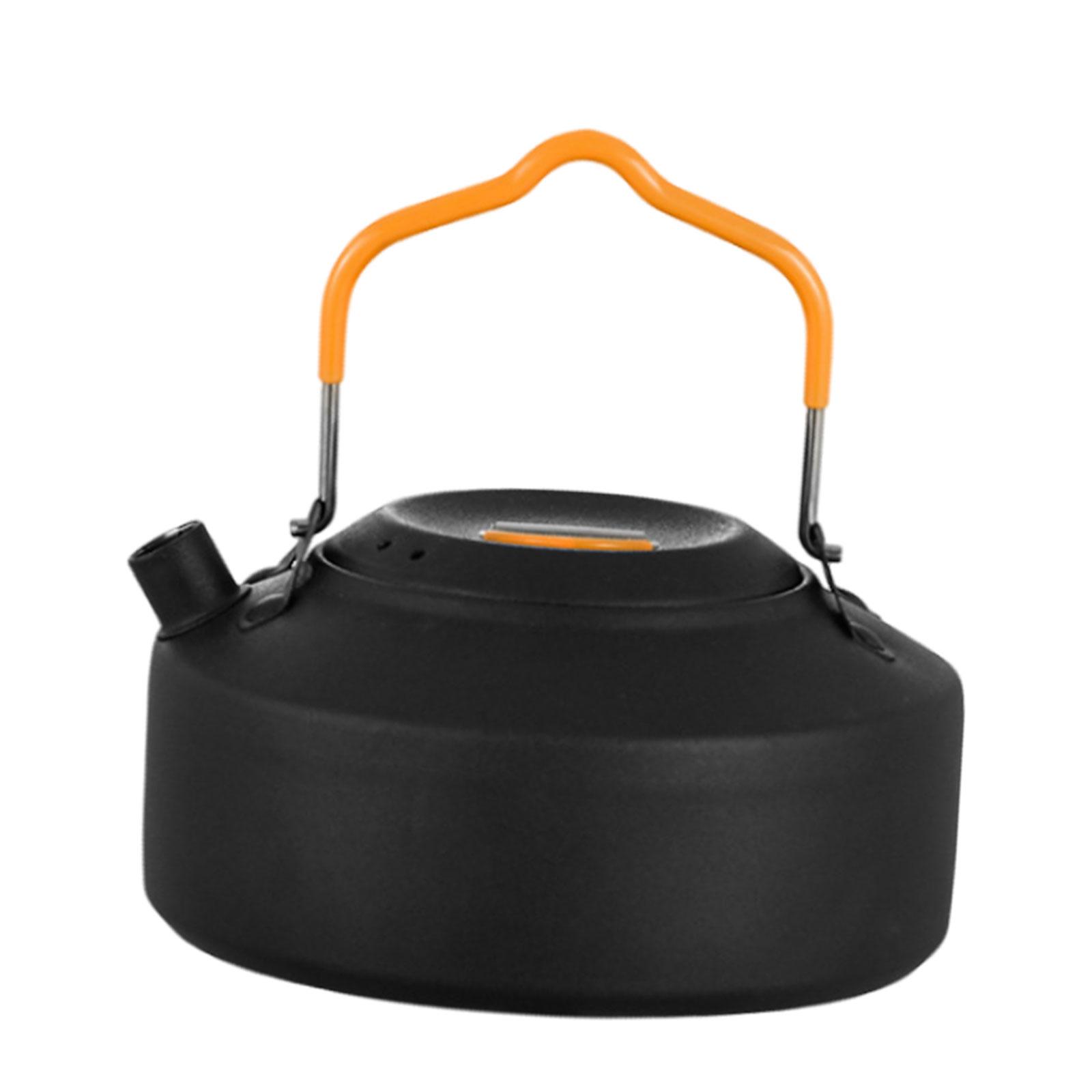 إبريق قهوة محمول للتخييم مع مق - مراجعة Camping Cooking Pot With Lid وسعره