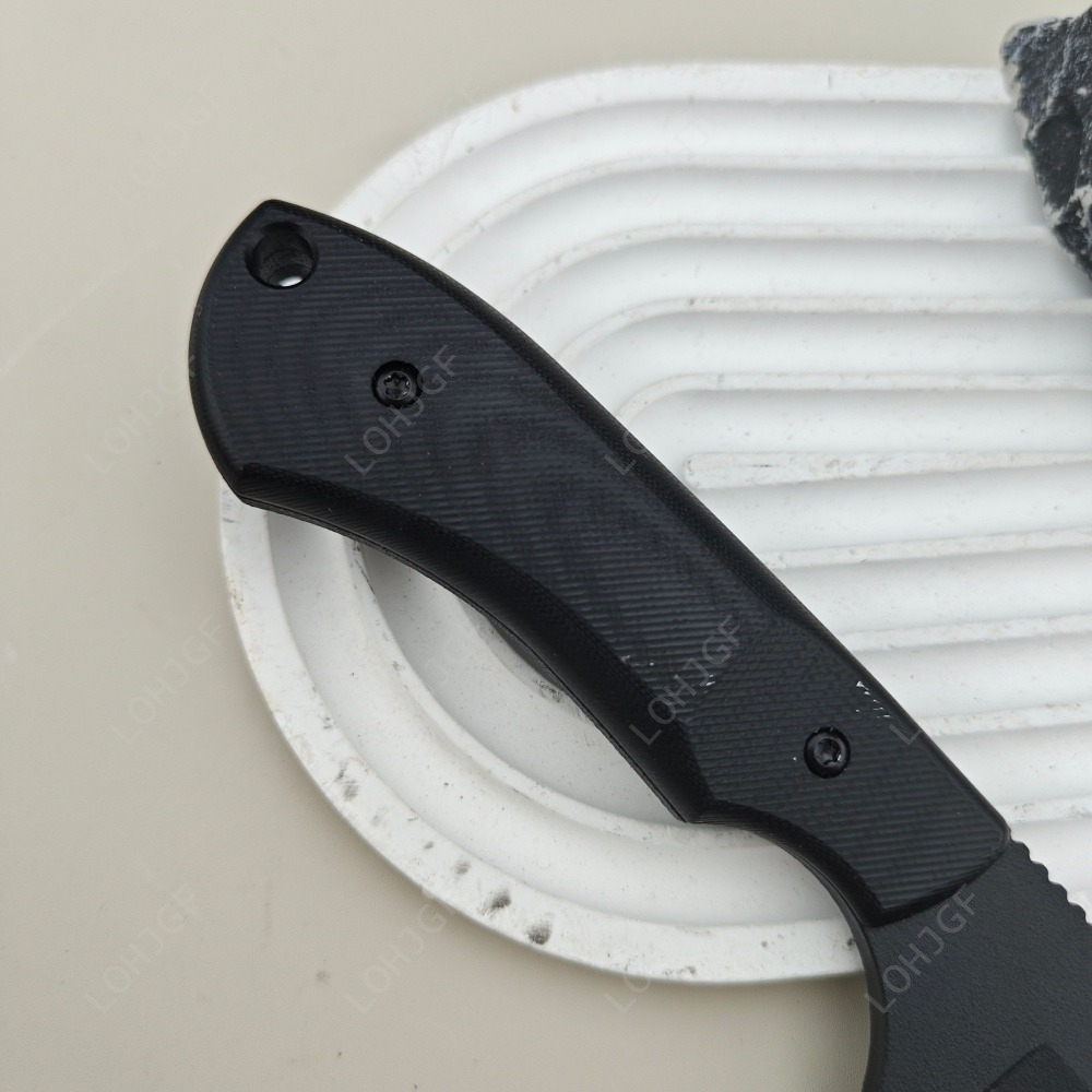 سكين خفيف الوزن للتخييم والنزه - مراجعة Camping Cooking Knife With Sheath وسعره