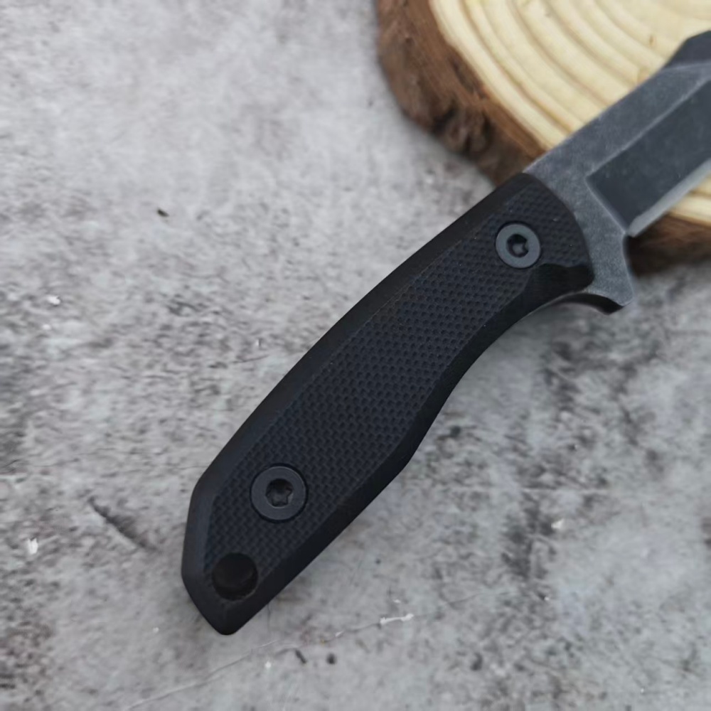 سكين تقطيع صغير محمول للتخييم  - مراجعة Camping Cooking Knife With Sheath وسعره