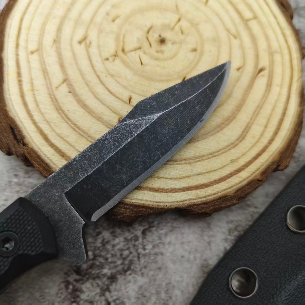 سكين تقطيع صغير محمول للتخييم  - مراجعة Camping Cooking Knife With Sheath وسعره