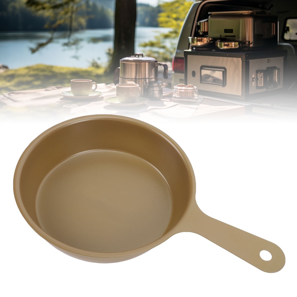 مقلاة صغيرة متينة مقاس 5.1 بوص - مراجعة Camping Cooking Without Gas وسعره