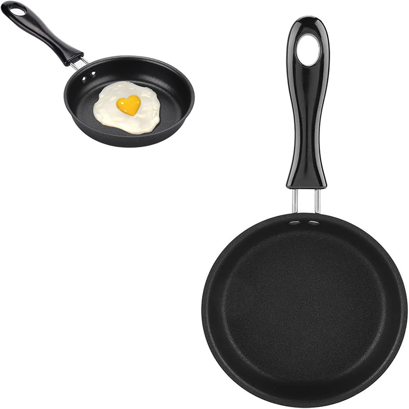 مقلاة صغيرة غير لاصقة مقلاة صغ - مراجعة Camping Cooking Without Gas وسعره