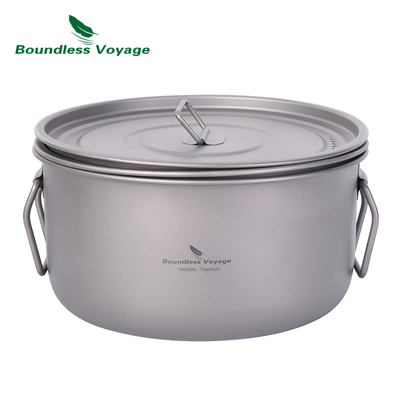 رحلة لا حدود لها-وعاء طهي متعد - مراجعة Camping Cooking Pot With Lid وسعره